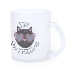 glazen sublimatie mok amira 350 ml in doosje