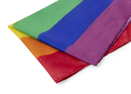 regenboog vlag zerolox polyester