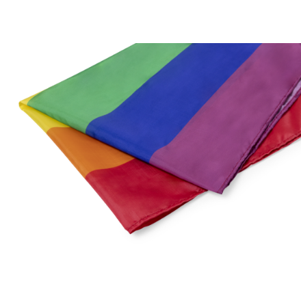 regenboog vlag zerolox polyester