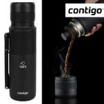 thermosfles contigo met dubbele rvs wand 1200 ml