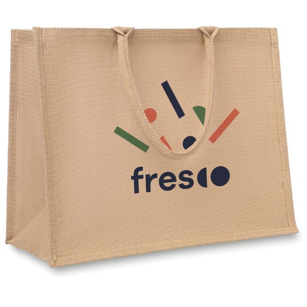 jute boodschappentas nadio