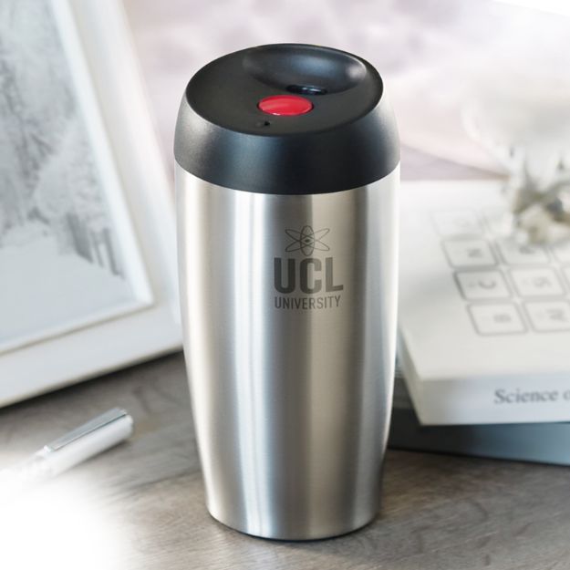 dubbelwandige lekvrije reisbeker. 350 ml