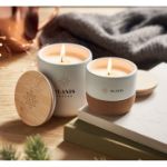 plantaardige kaars 80 gr