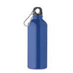 gerecyclede aluminium fles 500 ml - blauw