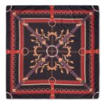 sjaal recycled satijnpolyester