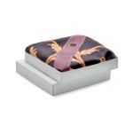 sjaal recycled satijnpolyester