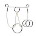 set van 2 metalen breinbrekers