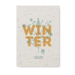 a5 notitieboekje zaadpapier