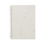 a5 notitieboekje met ringen zaadpapier