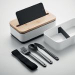 gerecycled pp lunchbox 2100 ml