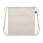 fairtrade rugzakje met koord