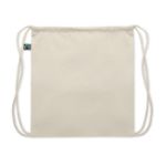 fairtrade rugzakje met koord