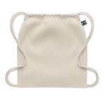 fairtrade rugzakje met koord