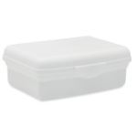 lunchbox gerecycled pp 800 ml - wit