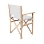 opvouwbare houten strandstoel rim