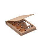 set van 4 kaasmessen