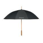 23,5 inch rpet/bamboe paraplu