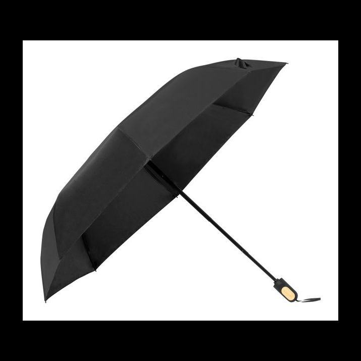 rpet opvouwbare windbestendige paraplu barbra