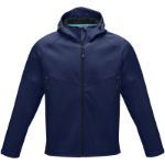 coltan heren grs-gerecycled softshell jas