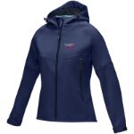 coltan dames grs-gerecycled softshell jack