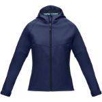 coltan dames grs-gerecycled softshell jack