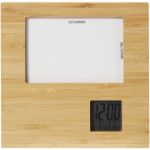 sasa bamboe fotolijst met weerstation