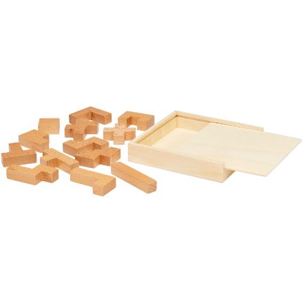bark houten puzzel 14 puzzelstukken