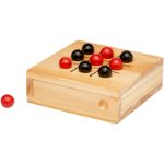 strobus houten boter-kaas-en-eieren-spel