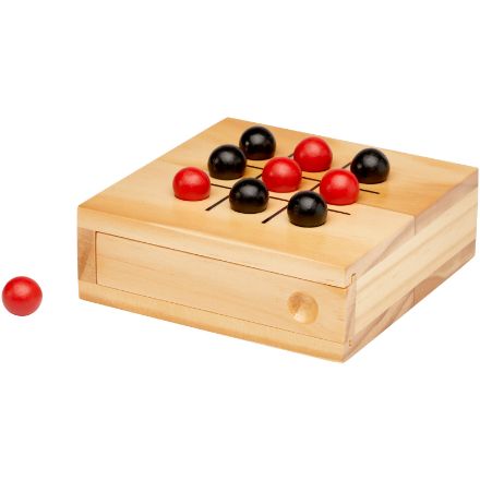 strobus houten boter-kaas-en-eieren-spel