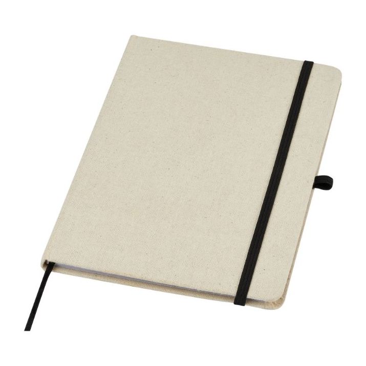 tutico hardcover notitieboek van organisch katoen