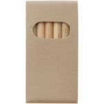 artemaa 6-delige potlood kleurset