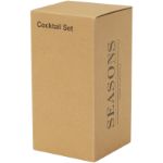 gaudie gerecyclede roestvrijstalen cocktailshaker