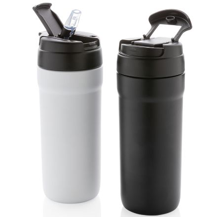 gerecycled rvs beker met functie 670 ml