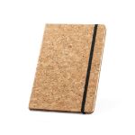 freud. notitieboekje met pen kurk