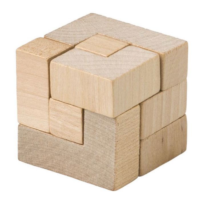 houten puzzle amber