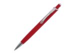 balpen monaco metaal rubberised blauwe inkt - rood