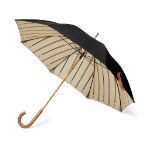vinga bosler aware gerecycled pet 23" paraplu - zwart