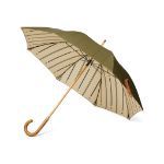 vinga bosler aware gerecycled pet 23" paraplu - groen