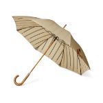 vinga bosler aware gerecycled pet 23" paraplu - beige