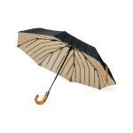 vinga bosler aware rpet 21" opvouwbare paraplu - zwart