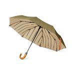 vinga bosler aware rpet 21" opvouwbare paraplu - groen
