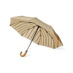 vinga bosler aware rpet 21" opvouwbare paraplu - beige