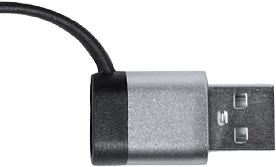 USB poort (25 x 8 mm)