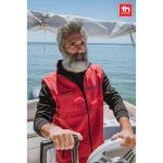 thc baku. unisex softshell vest