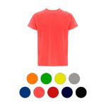 thc move. technisch overhemd met korte mouwen