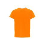 thc move. technisch overhemd met korte mouwen - oranje