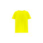 thc move kids. t-shirt voor kinderen - geel