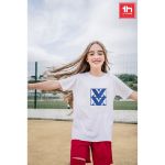 thc move kids wh. t-shirt voor kinderen