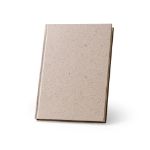 a5 notitieboekje kaft van afval van theebladeren