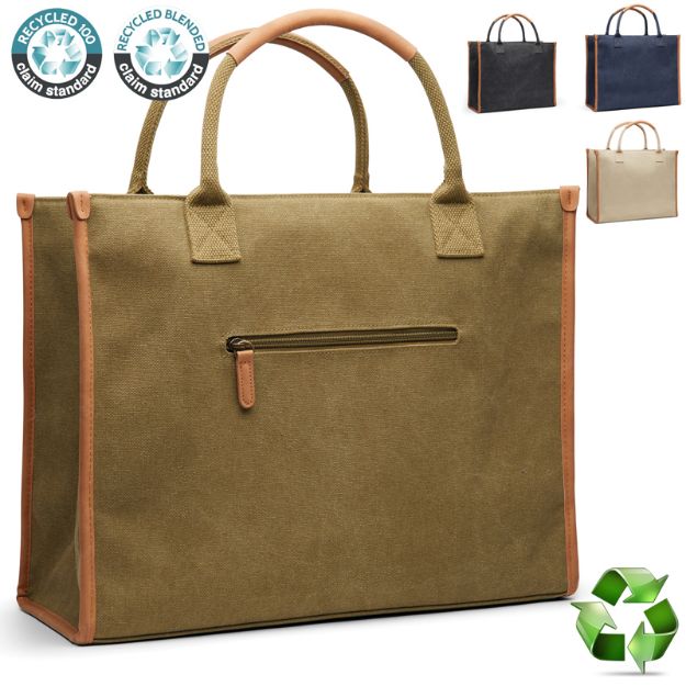 vinga bosler rcs recycled canvas office draagtas